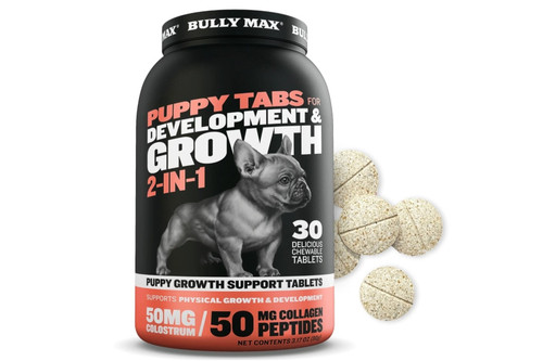 قرص رشد و تقویت سیستم ایمنی 30 تایی پاپی بولی مکس