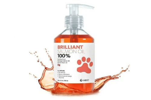 روغن سالمون نروژی بریلینت (Brilliant) ۱۰۰٪ خالص برای سگ و گربه محصول کشور نروژ