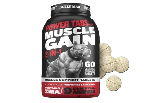 قرص عضله ساز 60 تایی بولی مکس